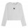 TOMMY HILFIGER μπλούζα παιδική flay rib KG0KG09065-YBR λευκή